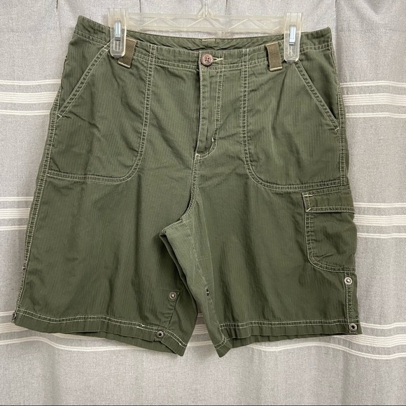 COLUMBIA / XCO Ladies Hiking Shorts Size 10 - Picture 1 of 16
